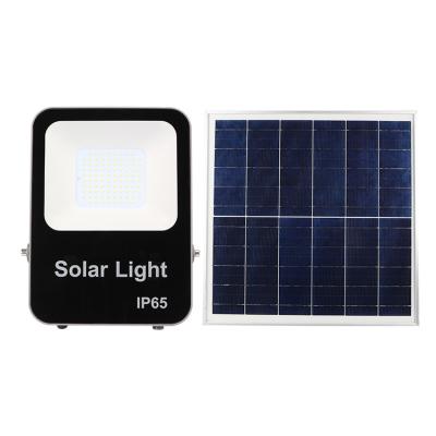 China 60W Outdoor Solar Garden Landscape Led Flood Light With Remote Control for sale