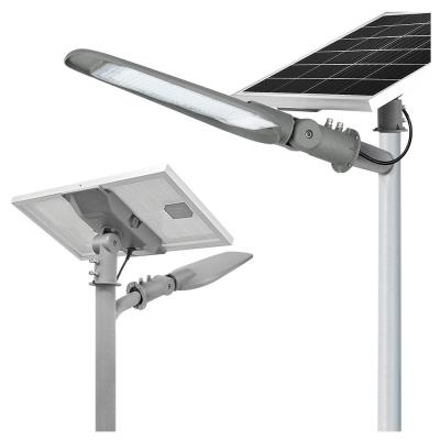 China Intergrated All In One Solar Street Light High Lumen Waterproof With Solar Panel for sale