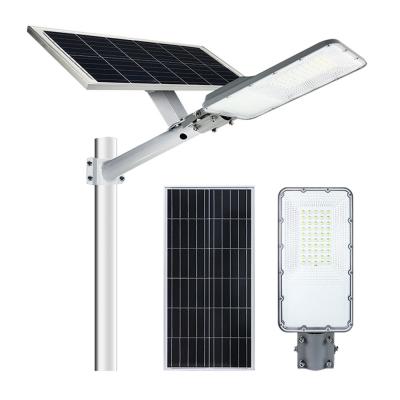 China Outdoor Adjustable Solar Powered LED Street Lights Energy Saving 60W 170lm/w for sale