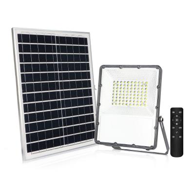China KCD Aluminum Housing 20000 Lumen 250w Solar Flood Lamp For Outdoor for sale