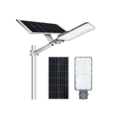 China 300W IP65 Outdoor Solar Street Lamp All In One Solar Street Light for sale
