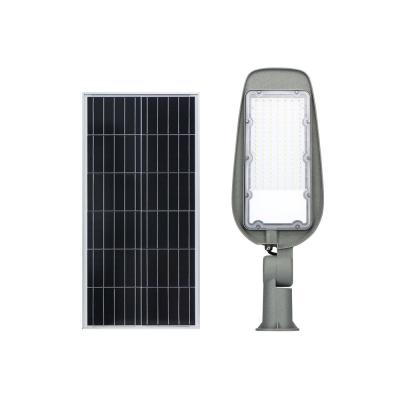 China High Power IP65 All In One Solar Street Courtyard Light 2700K CCT for sale
