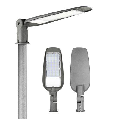 China Integrated LED Street Lights IP65 Waterproof Antique Street Lamp 30000 Working Life for sale