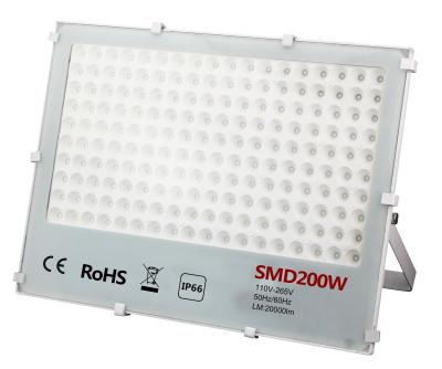 China Outside 200W LED Flood Light CE Approved Aluminum Housing Waterproof for sale