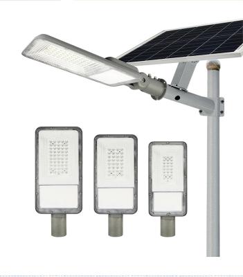 China Aluminum Outdoor Solar Street Light 100W Integrated All in One Led Street Light for sale