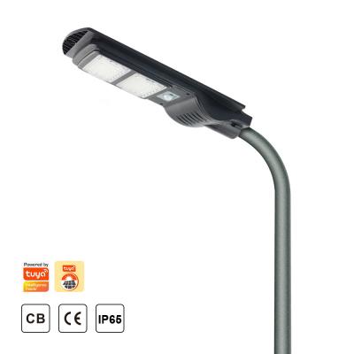China 17000lm All In One Solar LED Street Light High Brightness 120w 250w 300w for sale