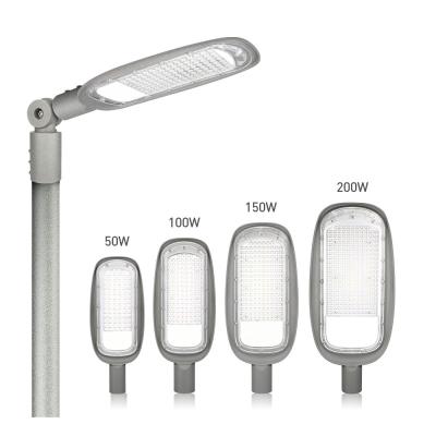 China SMD Garden Outdoor LED Street Lights 50w 100w 150w AC Smart All Ine One Industrial Decorative for sale