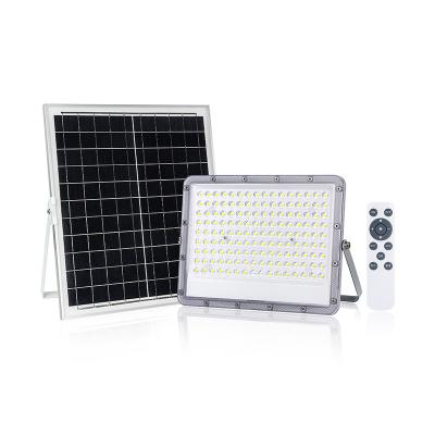 China Ra80 Ultra Thin Solar Outdoor Flood Lights With Motion Sensor Warm White for sale