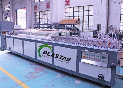 China PVC Profile Extrusion Line For Window And Door Profile for sale