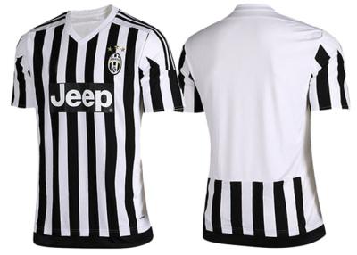 China Mens Soccer Jerseys Football Uniform , Mens Soccer Uniforms Juventus for sale