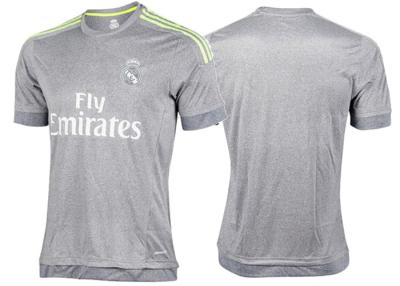 China Ronaldo Ramos Mens Soccer Jerseys ,  Mens Football Uniform Real Madrid Away for sale