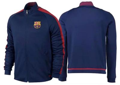 China Barcelona Soccer Jacket Orignal Thai Sportswear Uniform Football Barca for sale