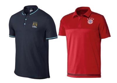 Китай Форма отворотом футбола Manchester City рубашек поло футбола Bayern Munich красная продается