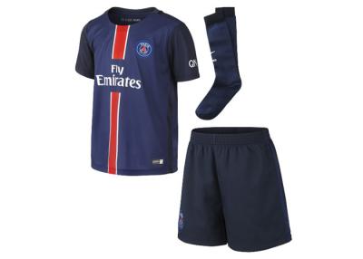 China PSG Grad Orignal Kids Soccer Jerseys Paris Saint - Germain boys shirt Paris SG for sale
