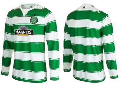 China Manga larga de Maglia Trikot de la camisa del fútbol de Escocia del jersey de fútbol de Glasgow del Celtic de la NOTA en venta