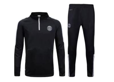 Chine Les sports de noir de Paris St Germain dirigent le pantalon PSG de chandail de Tracksuits à vendre