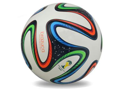China Brazuca Top Glider Soccer Ball FIFA World Cup Official Match for sale