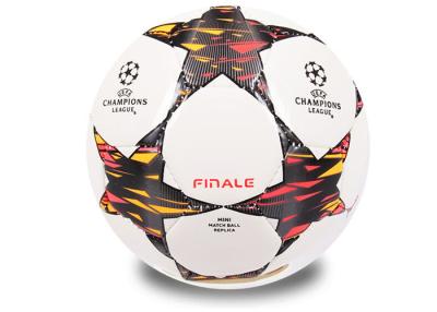 China PU Soccer Ball Game Finale 14 Match Ball UEGA Champions League for sale