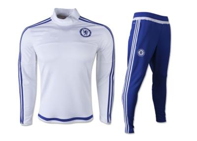 China Youth Football Tracksuits Long Pant  Chelsea Crewneck Sweater for sale