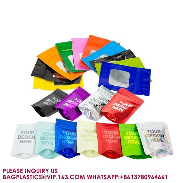 Quality Branded Package Cookie Gummy Plantain Chips Ziplock Polypropylene Mylar Food for sale