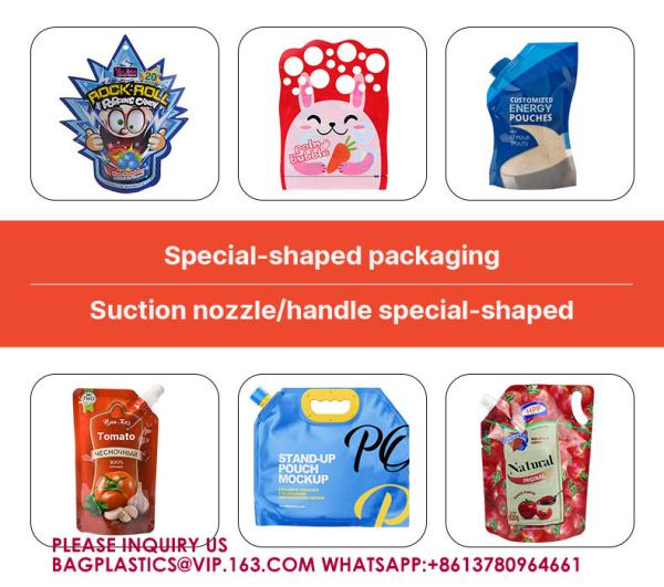 Quality Branded Package Cookie Gummy Plantain Chips Ziplock Polypropylene Mylar Food for sale