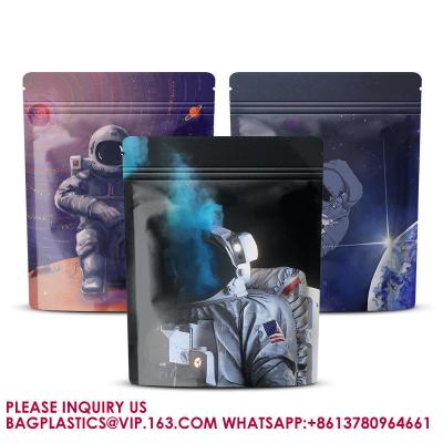 China Custom Logo Storage Laminated Candy Sealable ChildProof Eco Friendly Mylar Packing Bag for sale