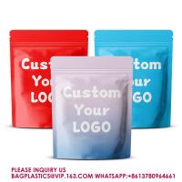 Quality Recyclable Resealable Mylar Packing Pouches Waterproof Polypropylene Mylar for sale