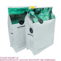 Quality Slider Zipper Packaging Bag PET Plastic Food Bag with Side Gusset Pet Food for sale