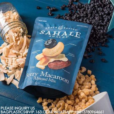 China Stand Up Pouch Heat Seal Plastic Food Package Nut Packaging Printed Mixed Nut Packaging for sale