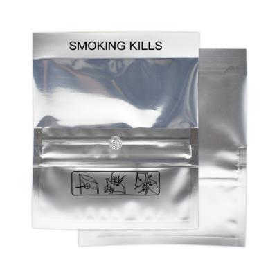 中国 Sachet Cigar Slider Zip Lock Bags Cigar Bags Package Humidor Case Zip Packaging Pouches 販売のため