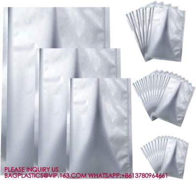 China 121 Degrees High Temperature Resistant Foil Retort Pouch Cooking Food Vacuum Retort Bags for sale
