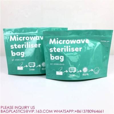 China Oven Microwave Cooking Bags Retort Pouch Microwave Bag Organic Soup Packaging Sterilizer for sale