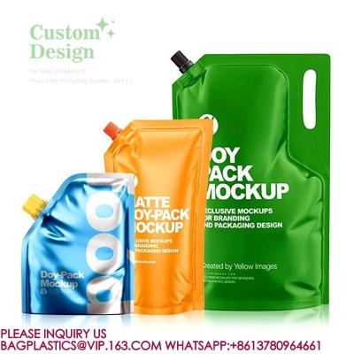 China Customized Printing Food Grade Stand Up Retort Pouch Bags For Food Soup Stand Up Pouch for sale