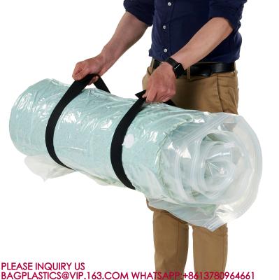 China Vacuum Bag For Mattress King Queen Twin USA America Standard Foam Storage Or Moving for sale