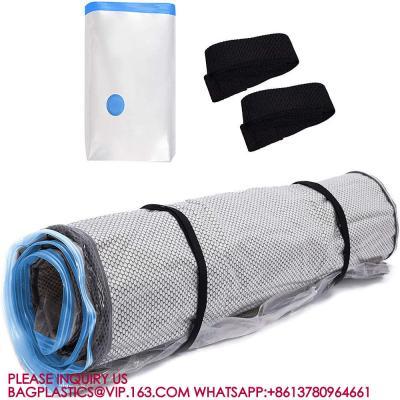 China Mattress Vacuum Bag Zip Compression Storage Moving Returns Bag Vacuum Seal Mattress Bag for sale