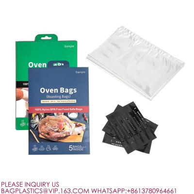 中国 OEM ThanksGiving Temperature Resistant Seafood Boil Bag Roasted Chicken Turkey Oven Bag 販売のため