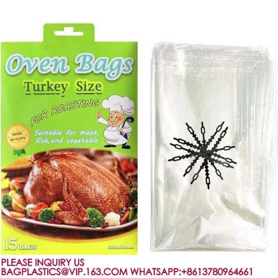 China Roast Chicken Duck Seaweed Bags Plain Pla Turkey Oven Roasting Bag For Roasted Chicken for sale