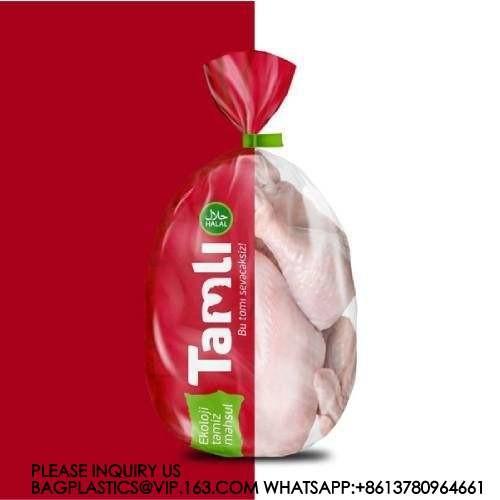 Quality Poultry Shrink Bag Plastic Bags Packaging Chicken Part Duck Goose Roast Chicken for sale