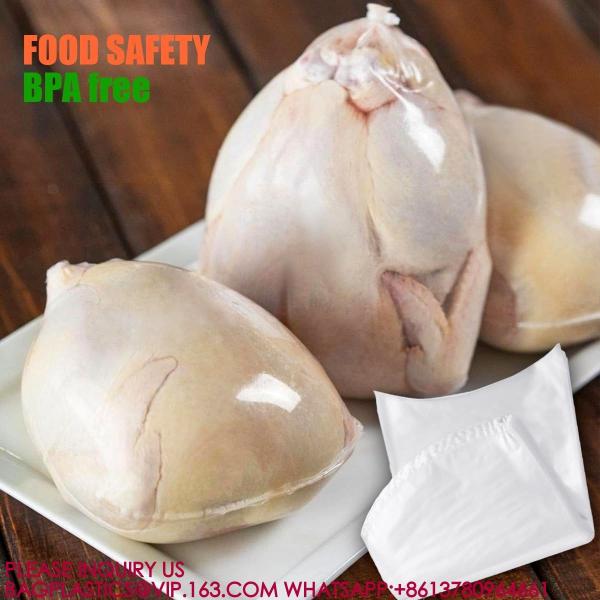 Quality Poultry Shrink Bag Plastic Bags Packaging Chicken Part Duck Goose Roast Chicken for sale