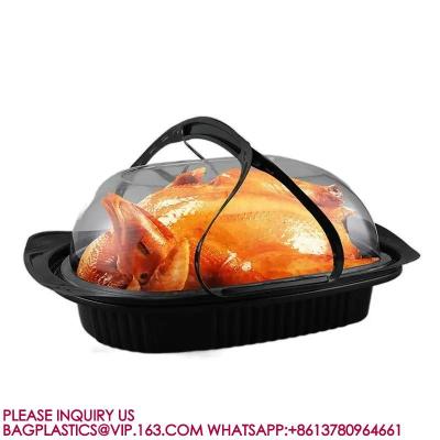 China Roast Chicken Box Portable Takeaway Box Packaging For Roasted Chicken Packaging Boxes for sale