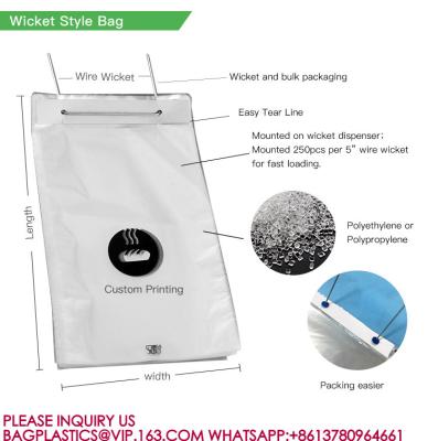 China Micro Perforated Food Contact Pla Bags Bakery Bag Material Automatic Package Packaging for sale