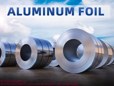 China 1100/1145/1050/1060/1235/3003/5052/5A02/8006/8011/8079 Aluminum Foil Roll For Package for sale