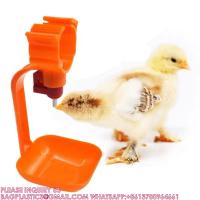 Quality Automatic Chicken Feeders Drinkers Nipple Drink Line Hanging Cups Poultry for sale