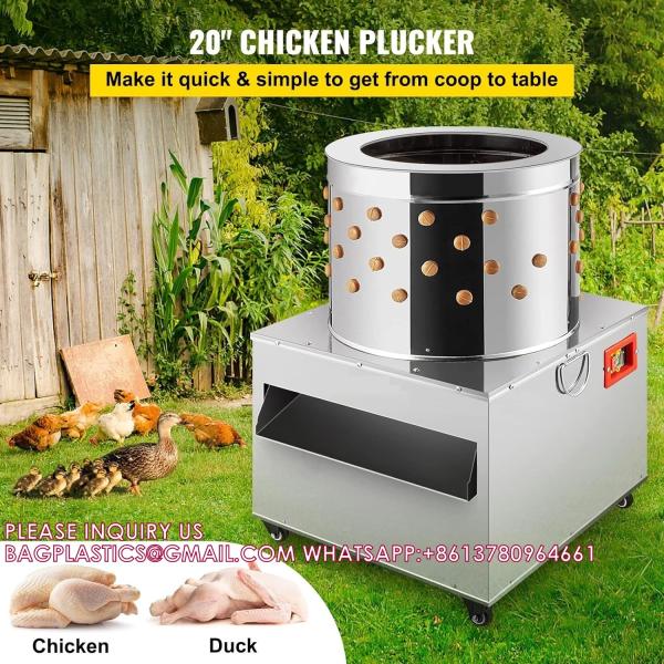 Quality Chicken Plucker De-Feather Machine Commercial Poultry Duck Goose Plucker Feather for sale