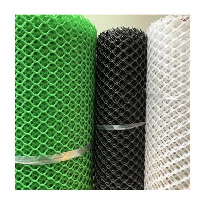 China Customized Plastic Flat Breeding Mesh Bird Safety Net For Chicken Farm Poultry Net Cage for sale