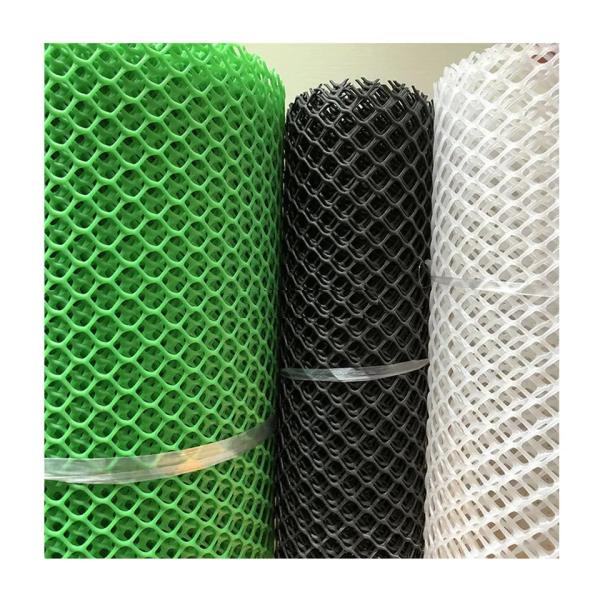 Quality Customized Plastic Flat Breeding Mesh Bird Safety Net For Chicken Farm Poultry Net Cage for sale