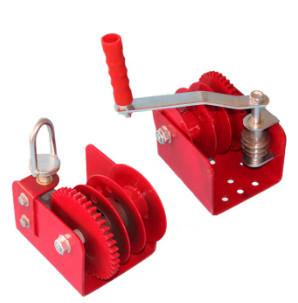 Quality Hand Winch For Lifting And Lowering Chicken Broiler Drinking Line 1500 Lbs for sale