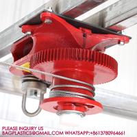 Quality Hand Winch For Lifting And Lowering Chicken Broiler Drinking Line 1500 Lbs for sale