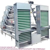 Quality A Type Automatic Egg Layer Chicken Farm Laying Hens Poultry Battery Cages Layer for sale
