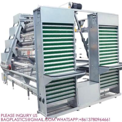 China A Type Automatic Egg Layer Chicken Farm Laying Hens Poultry Battery Cages Layer Cage Automatic Poultry Cage for sale